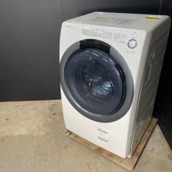 SHARP ドラム式洗濯機 ES-S7C-WL 2018年製