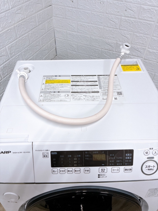 シャープ ES-H10G-WR 一人暮らし単身用洗濯機 10.0kg MKT011951