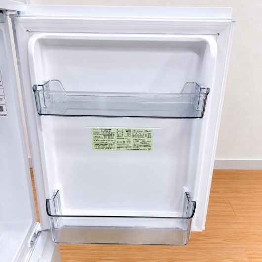 シャープ SJ-D15P-W 冷蔵庫 152L EMKF3LW
