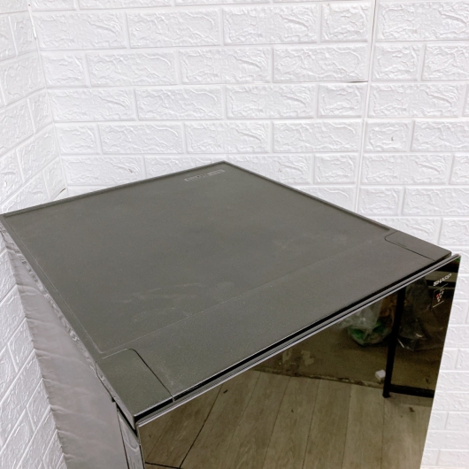 シャープ SJ-GD15P-B 一人暮らし単身用冷蔵庫 152L OE12159