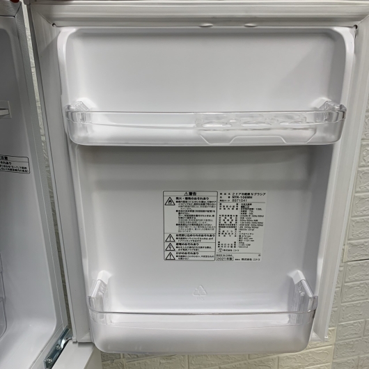 ニトリ NTR-106WH 2021年製 106L 冷蔵庫【全国発送対応】