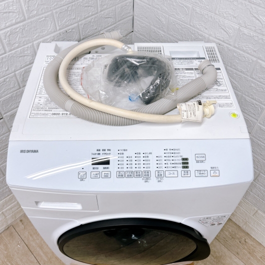 アイリスオーヤマ CDK832 ドラム式洗濯機 8.0kg OE03177