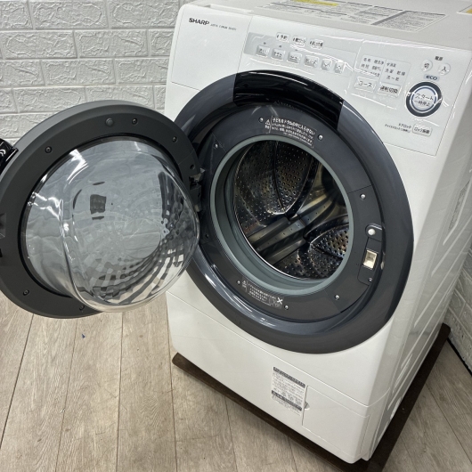 シャープ ES-S7C-WL 一人暮らし単身用洗濯機 7.0kg MKT100313