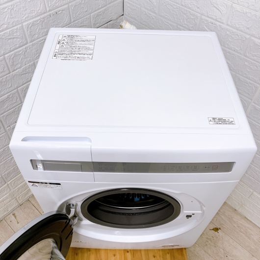 ニトリ ND100KL1WH ドラム式洗濯機 10.0kg K11151