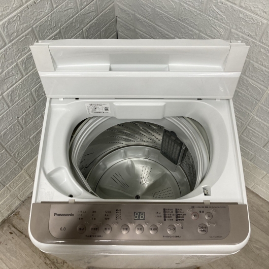 パナソニック NA-F60PB15  2021年製 6.0kg 洗濯機【全国発送対応】
