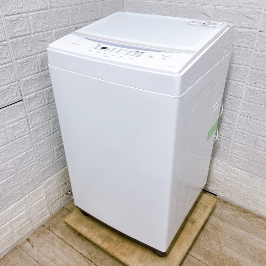 アイリスオーヤマ IAW-T605WL 一人暮らし単身用洗濯機 6.0kg CK012918