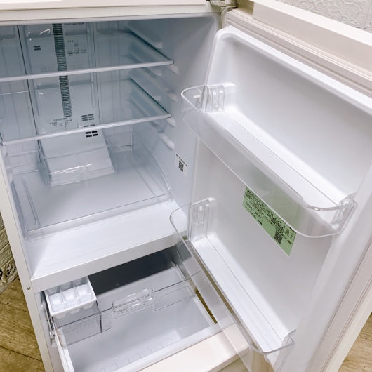 パナソニック NR-B14HW-W 一人暮らし単身用冷蔵庫 138L OE01271