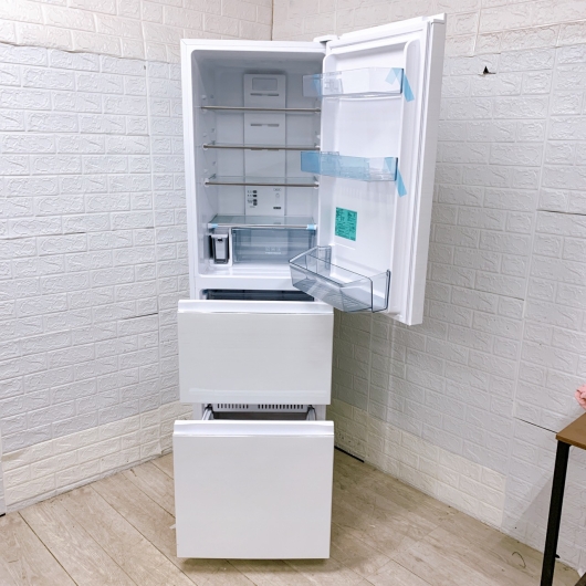 ハイアール JR-CVM34B 大型冷蔵庫 335L OE112810