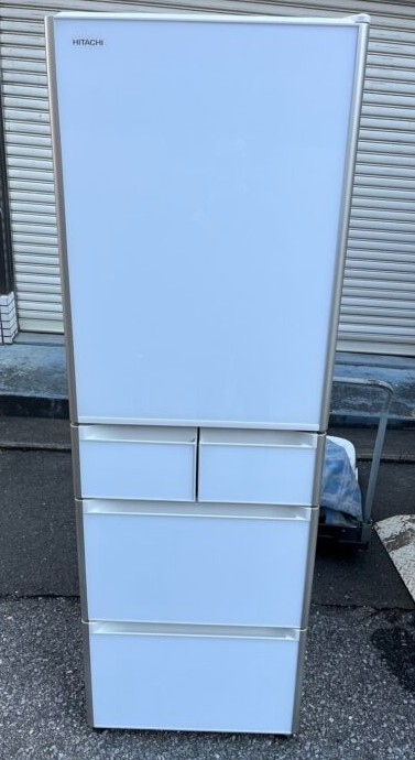 HITACHI 日立 ヒタチ 401L 5ドア冷蔵庫 R-S40J(KW) 2019年製