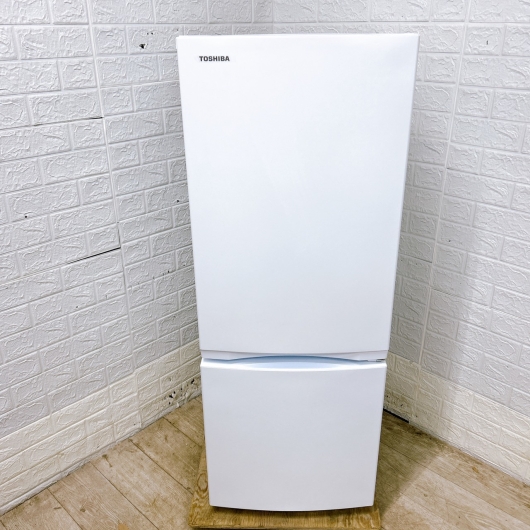 トウシバ GR-V15BS(W) 一人暮らし単身用冷蔵庫 153L B02071