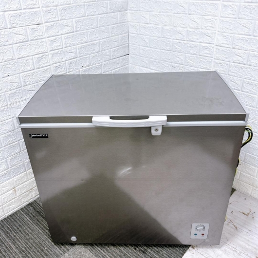 デバイスタイル CDF-200D-S 大型冷凍庫 200L JB885