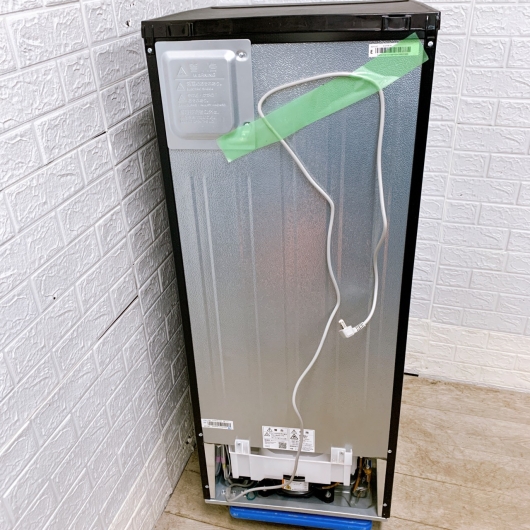 シャープ SJ-D15K-H 一人暮らし単身用冷蔵庫 152L OE01313