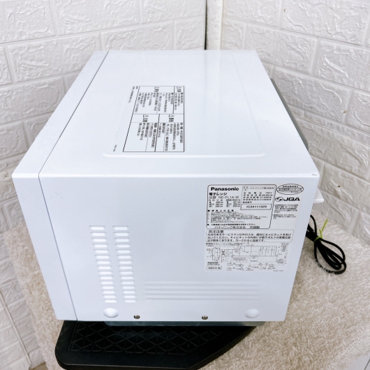 パナソニック NE-FL1A-W 一人暮らし単身用電子レンジフラット B082812