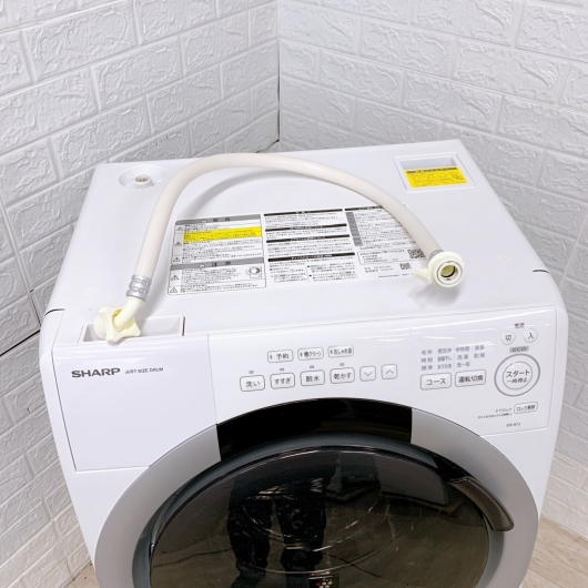 シャープ ES-S7J-WL  一人暮らし単身用洗濯機 7.0kg OE12211