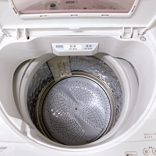 シャープ ES-GV7E-P 一人暮らし単身用洗濯機 7.0kg CK100441