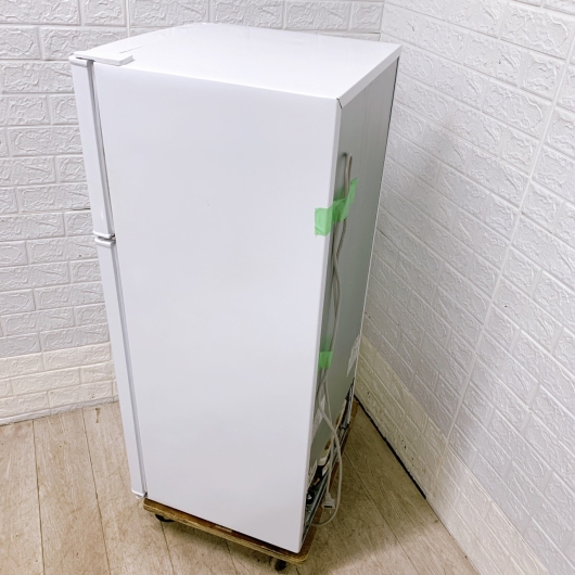 ハイアール JR-N130B 一人暮らし単身用冷蔵庫 130L K11288
