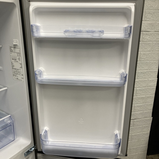 ヤマゼン PJKFR-D170 一人暮らし単身用冷蔵庫 173L B102625