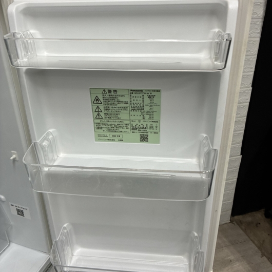パナソニック NR-B17FW-W 一人暮らし単身用冷蔵庫 168L CK092430