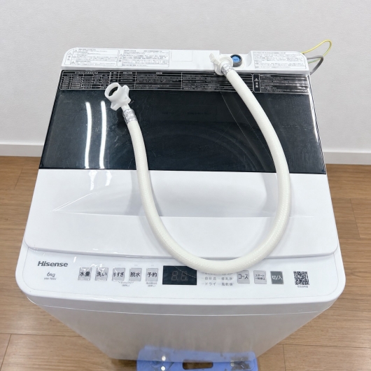 ハイセンス HW-T60J 洗濯機 6.0kg EMTM4UF