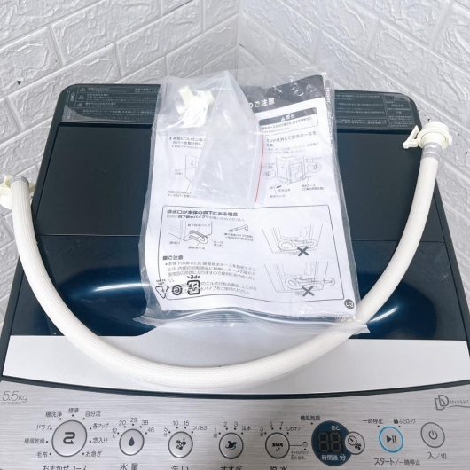 ハイアール JW-XP2CD55F 洗濯機 5.5kg TK1721