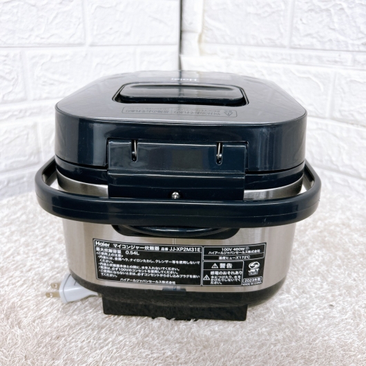 ハイアール JJ-XP2M31E 一人暮らし単身用炊飯器 3合炊き OE092316
