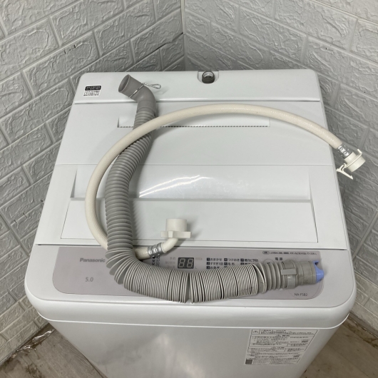 パナソニック NA-F5B2 2023年製 5.0kg 洗濯機 美品【全国発送対応】