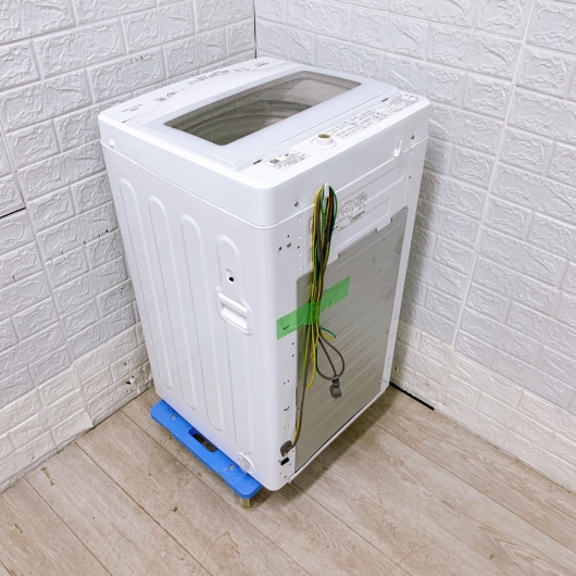 アクア AQW-S5MBK(W) 一人暮らし単身用洗濯機 5.0kg CE05173