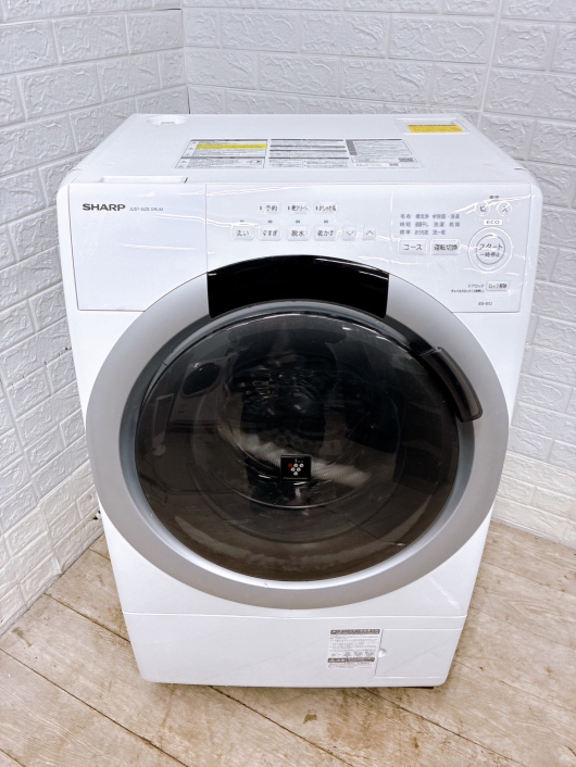 シャープ ES-S7J-WL 一人暮らし単身用洗濯機 7.0kg K12208