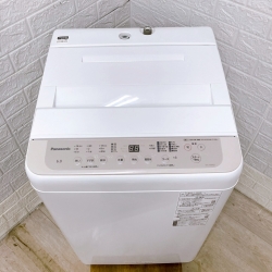 【全国発送対応】パナソニック 6.0kg洗濯機 NA-F6PB1 2023年製
