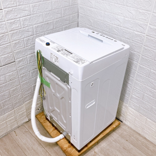 ハイセンス PJW-T55H 一人暮らし単身用洗濯機 5.5kg OE09211