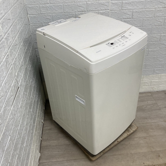 アイリスオーヤマ IAW-T806CW 2022年製 8.0㎏ 洗濯機【全国発送対応】