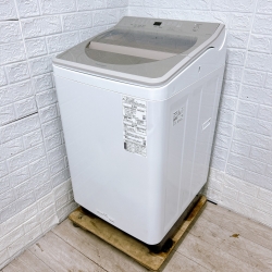 パナソニック NA-FA80H8 一人暮らし単身用洗濯機 8.0kg B112912