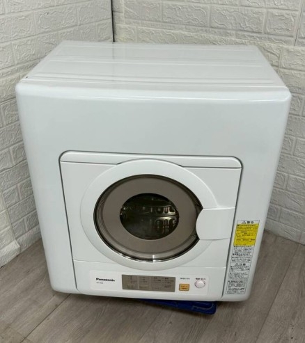 Panasonic パナソニック NH-D603-W 除湿形電気衣類乾燥機 2021年製 6kg ホワイト