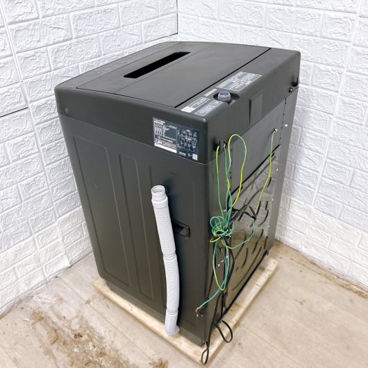 アイリスオーヤマ IAW-T504-B 2024年製 5.0kg 洗濯機 【全国発送対応】