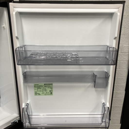 トウシバ GR-W33SC(KZ) 一人暮らし単身用冷蔵庫 326L OE11064