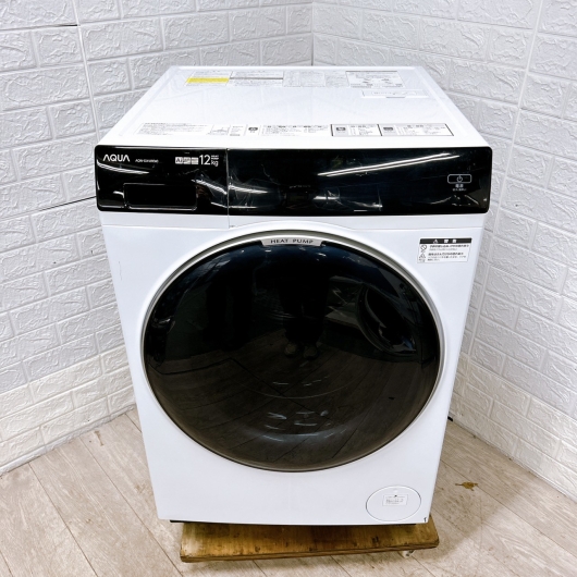 アクア AQW-DX12R-L 一人暮らし単身用洗濯機 12.0kg OE112714