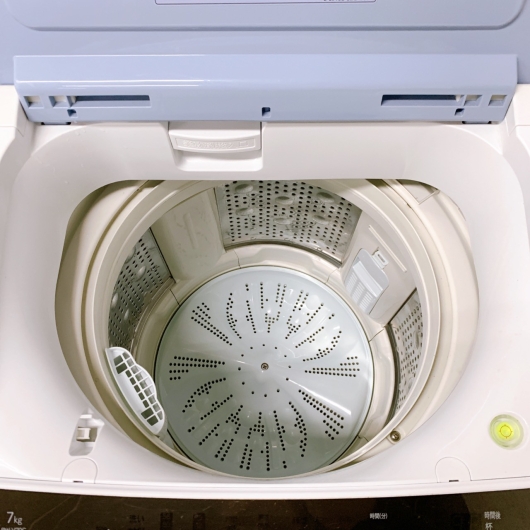 ヒタチ BW-V70C 一人暮らし単身用洗濯機 7.0kg COT101515