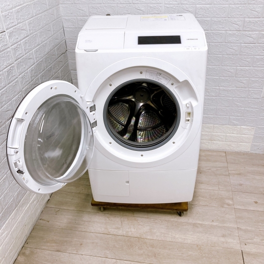 ヒタチ BD-STX120H 一人暮らし単身用洗濯機 12.0kg K09131