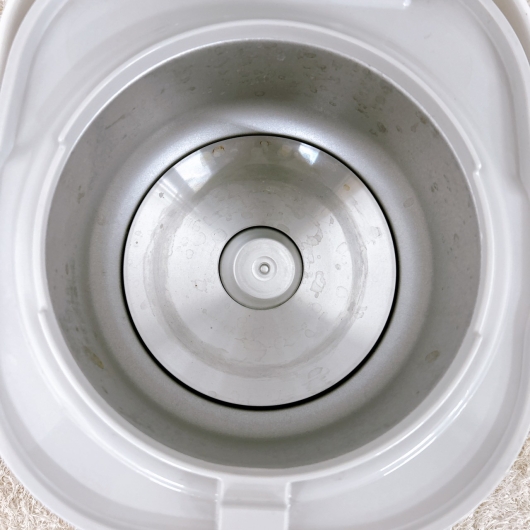 シャープ KS-C5J-W 一人暮らし単身用炊飯器 ３合炊き MKT10102