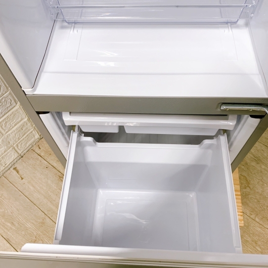 アクア AQR-13M(S) 一人暮らし単身用冷蔵庫 126L B12132