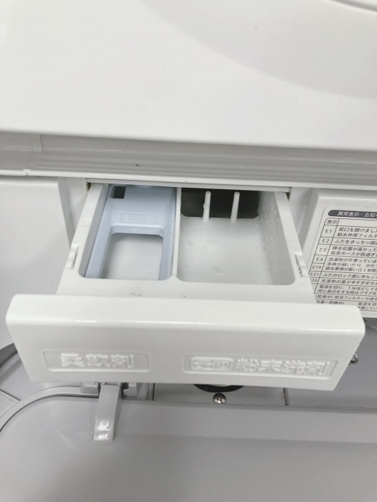 シャープ ES-TX5EJ-W 一人暮らし単身用洗濯機 5.5kg B121313