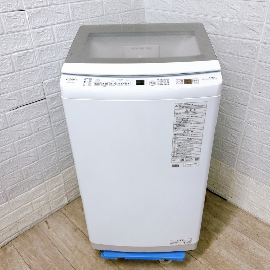 アクア AQW-P7R 一人暮らし単身用洗濯機 7.0kg B122516