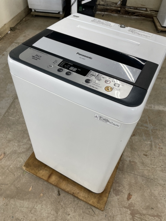 パナソニック 5.0kg 全自動洗濯機 単身用洗濯機 NA-F50B7 2014年製