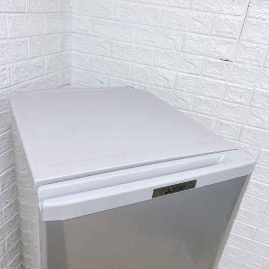 ミツビシ MR-P15E-S 一人暮らし単身用冷蔵庫 146L BO1225