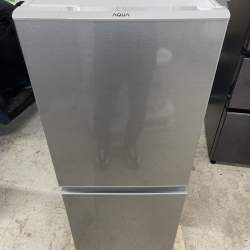 AQUA 2ドア冷蔵庫 AQR-13K(S) 2021年製