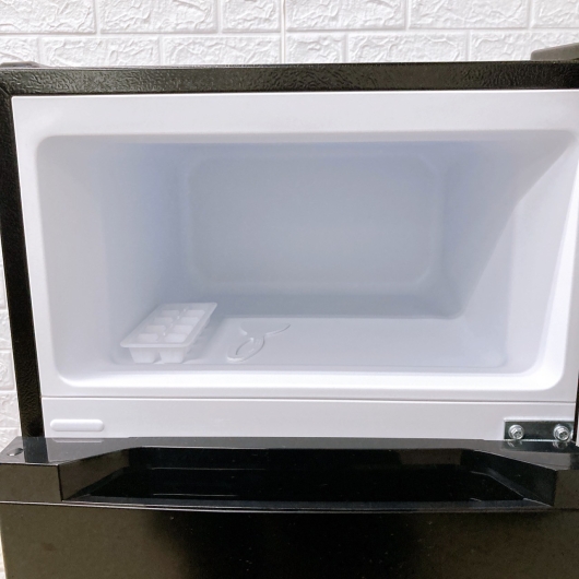 オーヤマ PRC-B092D-B 一人暮らし単身用冷蔵庫 87L CK091515