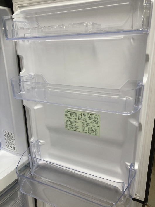 シャープ SJ-PD28F-T 一人暮らし単身用冷蔵庫 280L OE12065