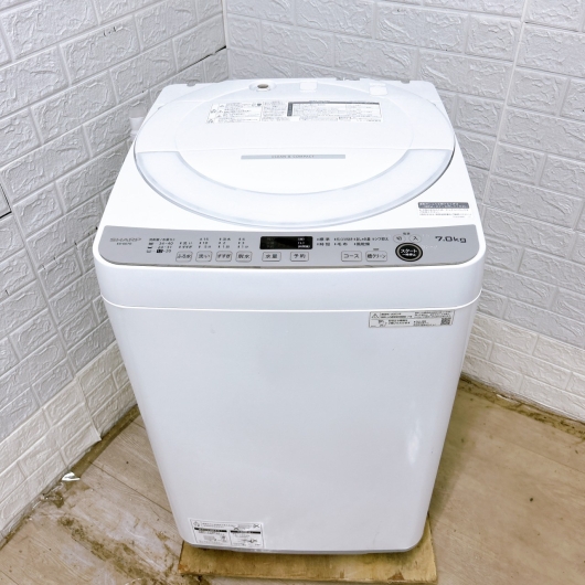 シャープ ES-GE7G-W 2023年製 7.0kg 洗濯機 【全国発送対応】