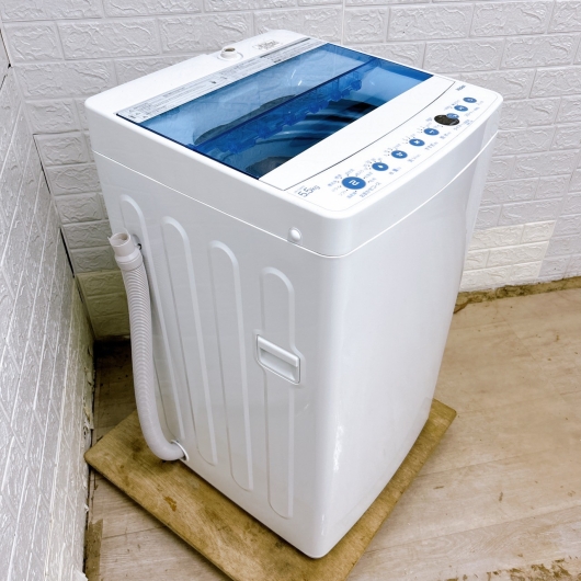 ハイアール JW-C55FK 2019年製 5.5kg 洗濯機 美品【全国発送対応】