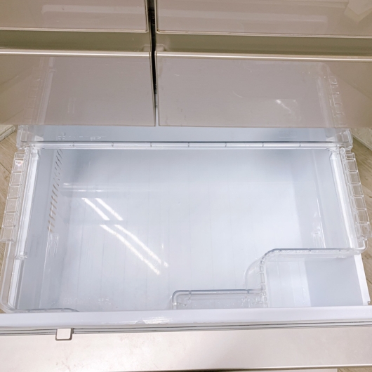 ミツビシ 三菱 MR-WZ61H-C1 大型冷蔵庫 608L B11221